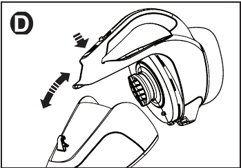 Removing Dust Bowl and Filters - Step 1