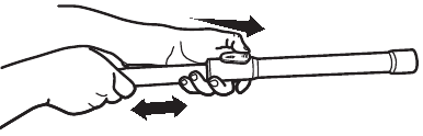 ATTACHMENTS - USING THE TELESCOPING WAND