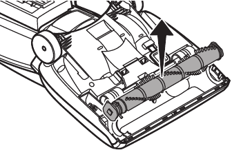 BELT CHANGING - Step 2 - Remove agitator