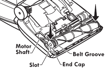 BELT CHANGING - Step 3