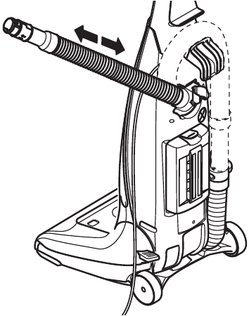 REMOVING THE CLOG FROM HOSE - Step 2