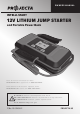Projecta PJ-IS1400-2 Owner's Manual