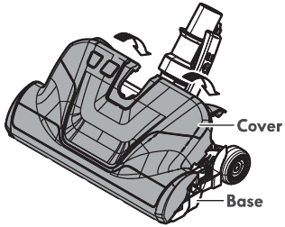 To replace belt - Step 2