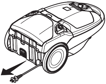 Using - Step 1 - Pull cord out