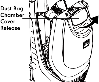 DUST BAG REPLACEMENT - Step 1