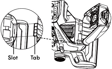 DUST BAG REPLACEMENT - Step 3