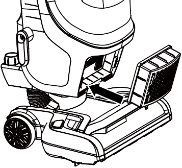 HEPA MEDIA EXHAUST FILTER CLEANING - Step 2