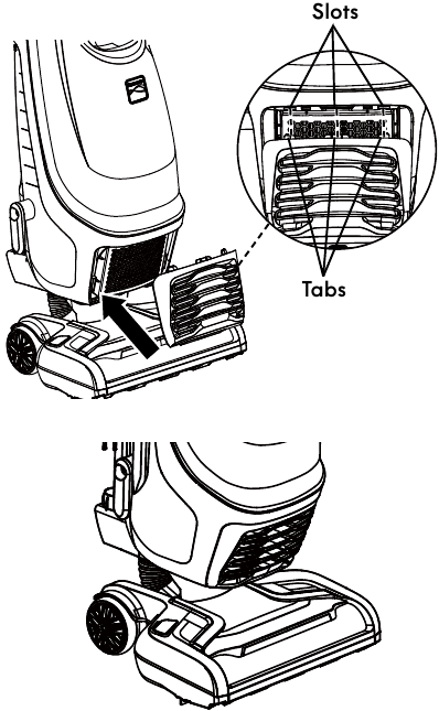 HEPA MEDIA EXHAUST FILTER CLEANING - Step 3