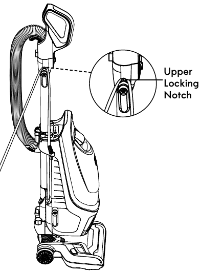MANAGING THE POWER CORD WHEN OPERATING THE DEVICE