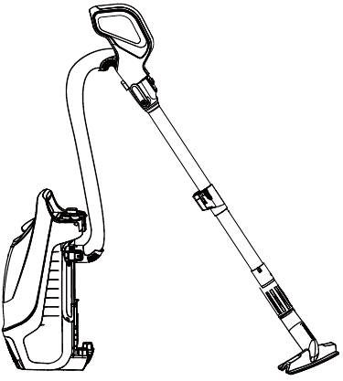 OPERATION IN LIFT UP MODE - Step 3