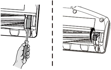 Brush Roll Manual Cleaning - Step 1