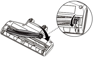 Brush Roll Manual Cleaning - Step 3