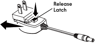 CHARGING - Step 2 - Removing the plug