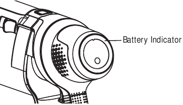 CHARGING - BATTERY INDICATION