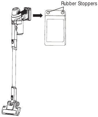 PARTS AND FEATURES - Using Friction Hold Stoppers