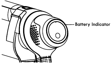 CHARGING - BATTERY INDICATION