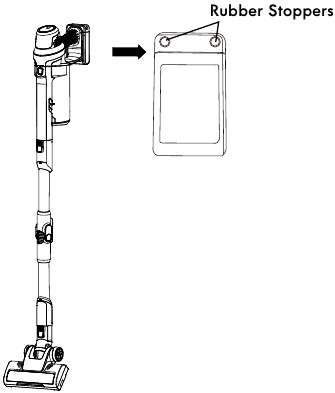 PARTS AND FEATURES - Using Friction Hold Stoppers