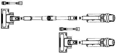 PARTS AND FEATURES - Using the motorized nozzle