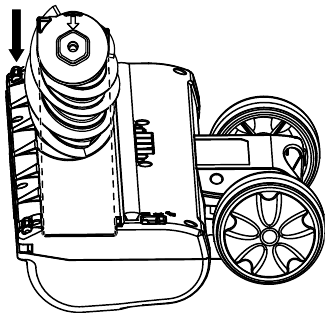 Brush Roll Manual Cleaning - Step 3