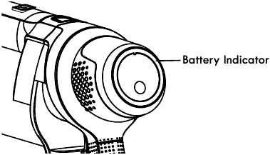 CHARGING - BATTERY INDICATION
