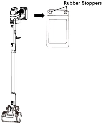 PARTS AND FEATURES - Using Friction Hold Stoppers