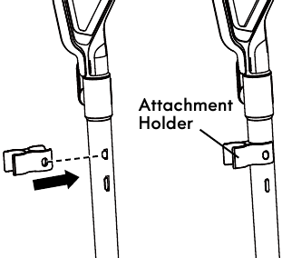 Guide Rack Featherlite Kenmore FeatherLite DU1040 - Bagless Vacuum Cleaner Manual | ManualsLib