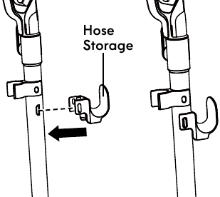 Guide Rack Featherlite Kenmore FeatherLite DU1040 - Bagless Vacuum Cleaner Manual | ManualsLib