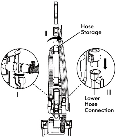 Guide Rack Featherlite Kenmore FeatherLite DU1040 - Bagless Vacuum Cleaner Manual | ManualsLib