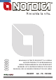 Nordica INSERT0 60 User Manual