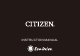 Citizen Promaster Sky Super Skyhawk JY0080-62E Instruction Manual