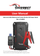Rooboost RB-1750WP User Manual