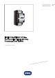 Stahl 8530/1-RCBO Series Operating Instructions Manual