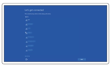 Finish Windows 10 setup - Step 2