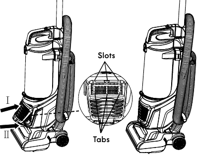 HEPA media exhaust filter cleaning - Step 3
