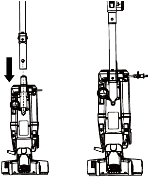 ASSEMBLY INSTRUCTIONS - Step 1 - Insert the wand