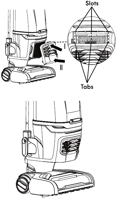 HEPA MEDIA EXHAUST FILTER CLEANING - Step 2