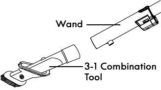 OPERATION IN ABOVE FLOOR MODE - Step 1