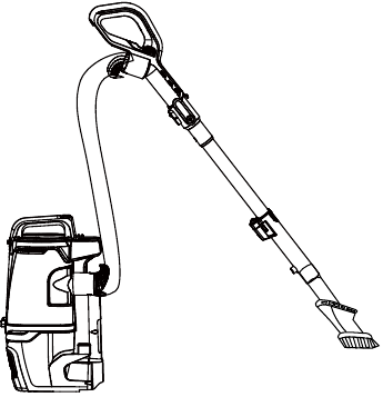 OPERATION IN LIFT-UP MODE - Step 2