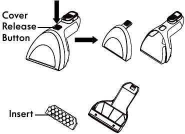 USING THE CLEANING TOOLS