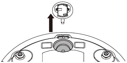 Cleaning the Sensors and Charging Pins - Step 3