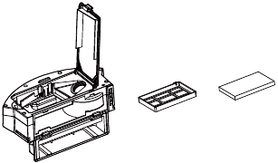 Emptying the Dust Bin and Cleaning Filters - Step 5