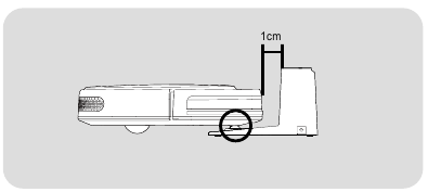 Manually Connect Robot to Charging Dock - Step 2