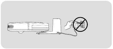 Manually Connect Robot to Charging Dock - Step 3