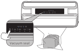 USING THE VACUUM SEAL FUNCTION