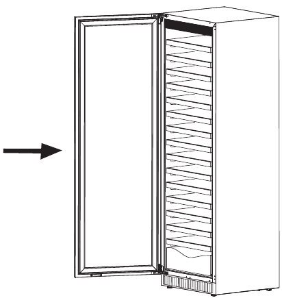 REVERSING THE DOOR - Step 4