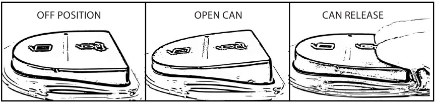 USING YOUR APPLIANCE - Step 1