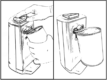 USING YOUR APPLIANCE - Step 2