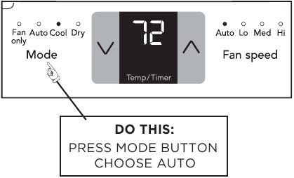 AUTO FEATURE - Step 1