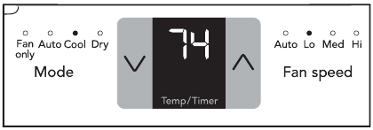 TO ADJUST FAN SPEEDS - Step 2
