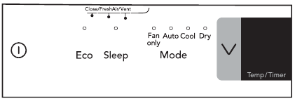 TO TURN UNIT OFF - Step 2